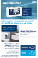 Papel Higiénico Premium Doble Hoja 6X25 Mt
