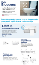 Papel Higiénico Premium Doble Hoja 6X25 Mt