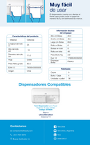 Papel Higiénico Premium Doble Hoja 6X25 Mt