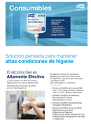 Alcohol Gel Elevation 1 Lt