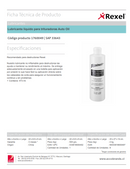 Lubricante En Hojas Para Trituradoras
