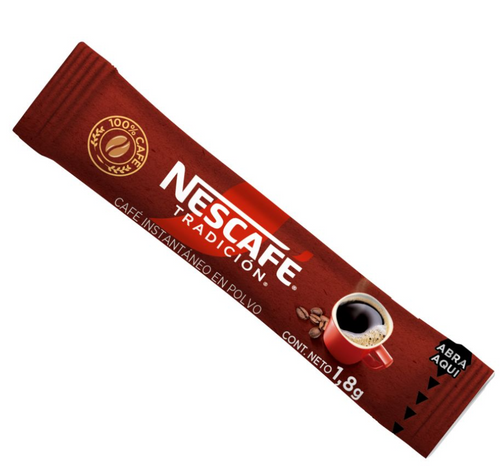 Café Instantáneo Tradición Stick 1.8 Gr 180 Un