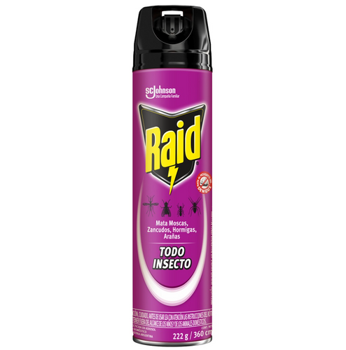 Insecticida Todo Insecto 360 Cc