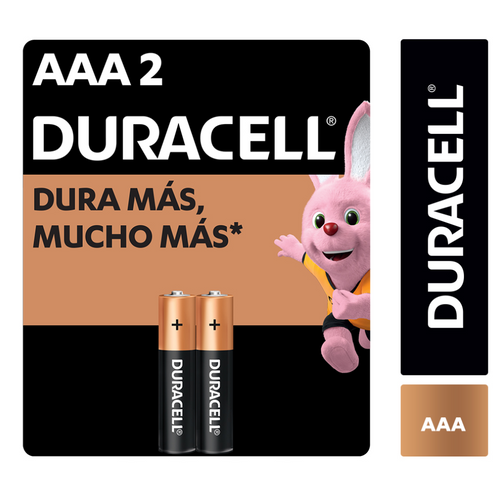 Pila Alcalina AAA 2 Un