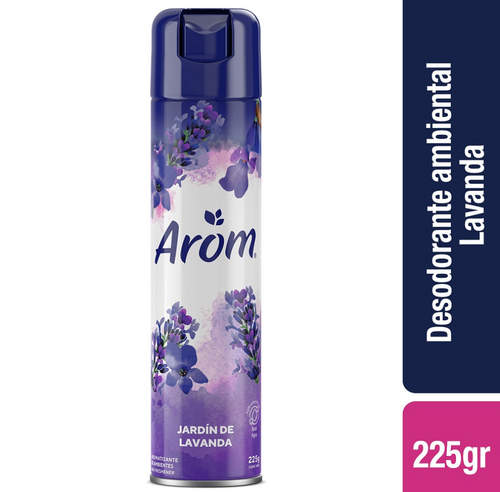 Desodorante Ambiental Aerosol Lavanda 225 Gr