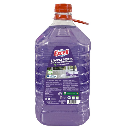 Limpiador Piso Lavanda Bidón 5 Lt