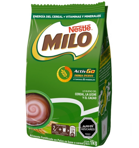 Saborizante Para Leche Bolsa 1000 Gr