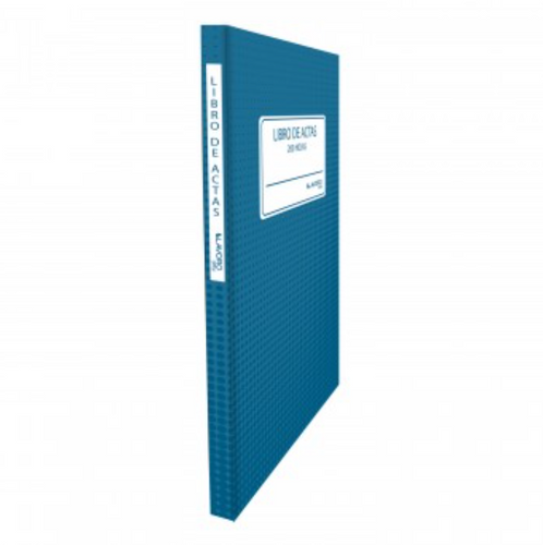 Libro De Actas Foliado Composicion 200 Hojas