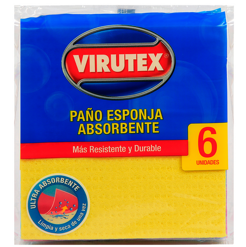 Paño Cocina Esponja Spongi 6 Un