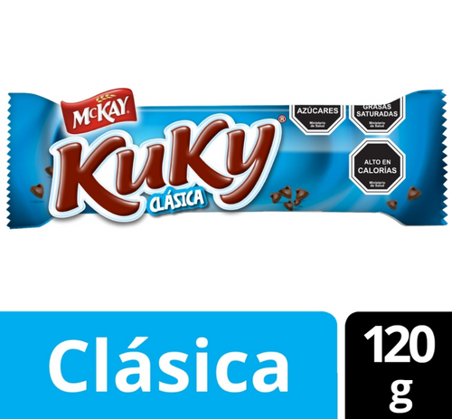 Galleta Kuky Clasica 120 Gr