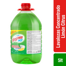 Lavalozas Liquido Concentrado Limón 5 Lt