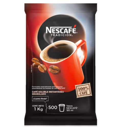Café Tradicion Granulado Bolsa 1 Kg