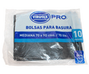 Bolsa Basura Plana 70x90 cm 10 Un