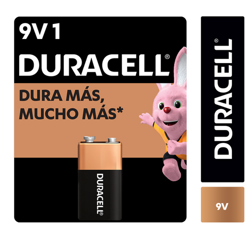 Batería 9 Volt Mn1604