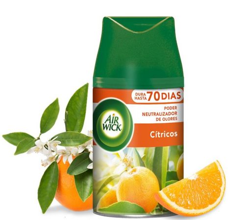 Desodorante  Ambiental Repuesto Aparato Automático Cítrico 250 Ml