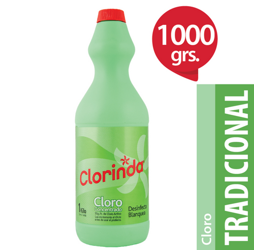 Cloro Concentrado 1 Lt