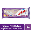 Trapero Húmedo Piso Multiuso 10 Un