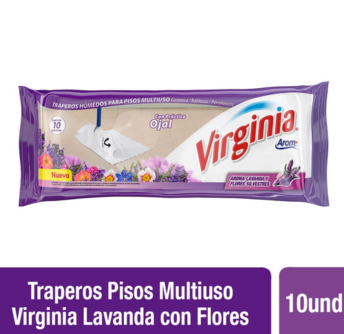 Trapero Húmedo Piso Multiuso 10 Un