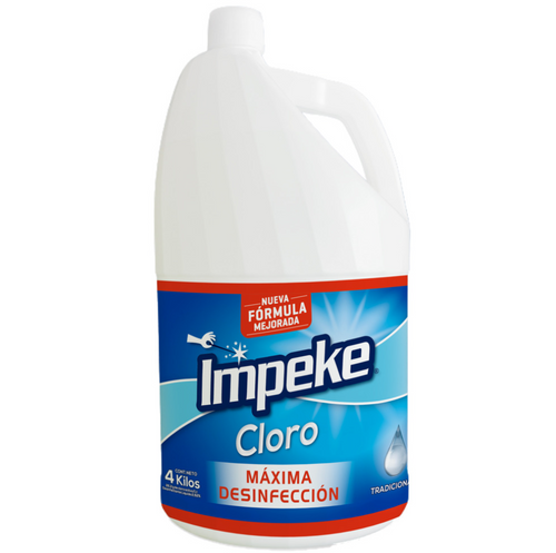 Cloro Concentrado Tradicional 4 Lt