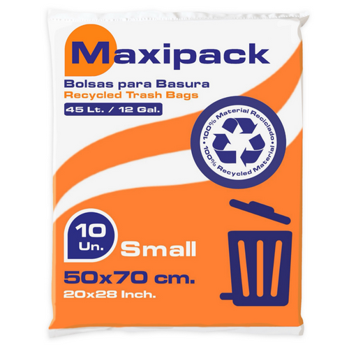 Bolsa Basura 50x70 cm 10 Un