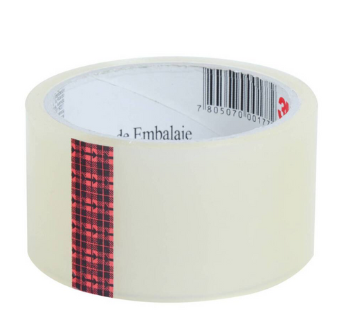 Cinta De Embalaje 48 Mm 40 Mt Transparente Scotch