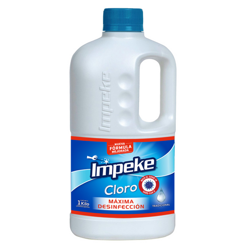 Cloro Concentrado Tradicional 1 Lt