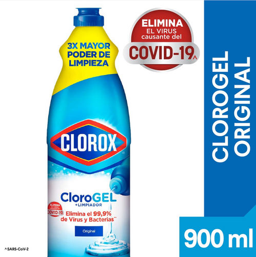 Cloro Gel Original 900 Ml