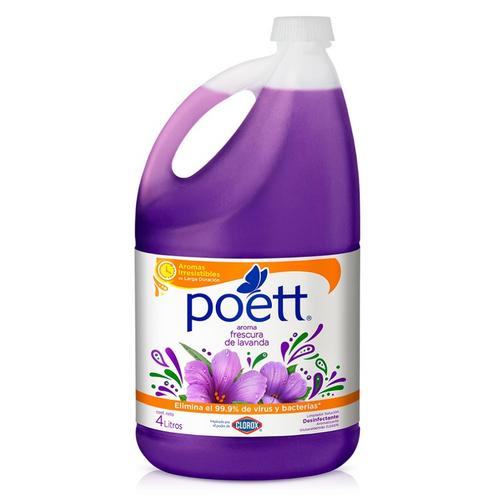 Limpiador Piso Lavanda 4 Lt