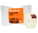 Cinta Adhesiva Transparente 18 Mm 25 Mt