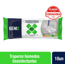 Trapero Humedo Desinfectante 10 Un