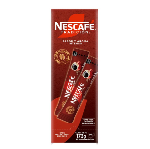 Café Instantáneo Tradición Stick 1.8 Gr 96 Un