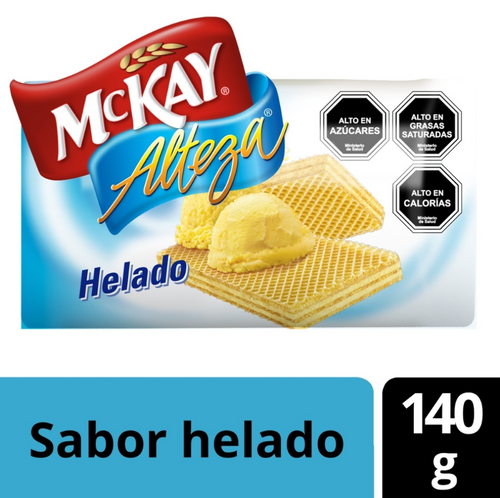Galleta Dulce Alteza Oblea Crema Helado 140 Gr
