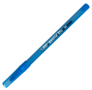 Lápiz Pasta Punta Media Round Stic Azul 1.0 Mm