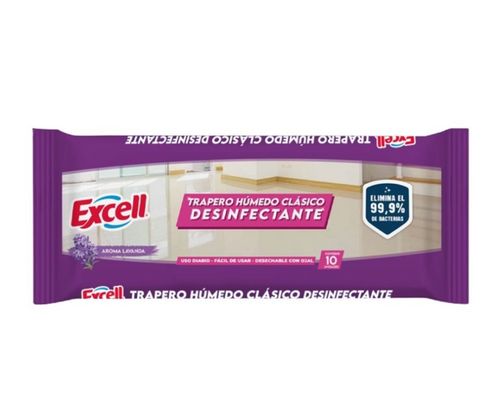 Trapero Húmedo Clásico Lavanda 10 Un