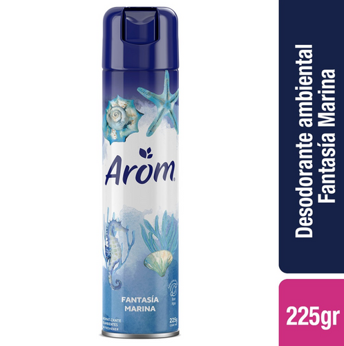 Desodorante Ambiental Aerosol Fantasía Marina 225 Gr