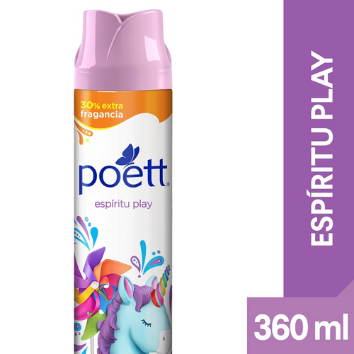 Desodorante Ambiental Aerosol Espíritu Joven 360 Ml