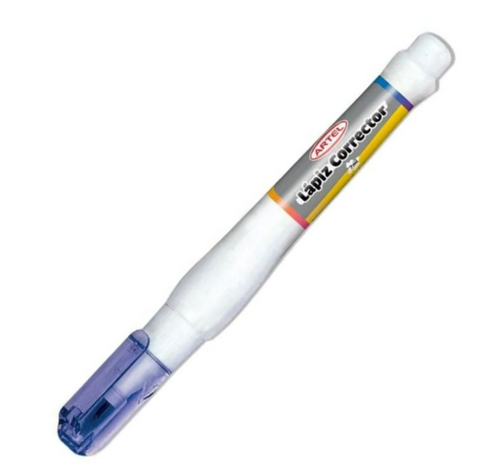 Corrector Lápiz Punta Metal 7 Ml
