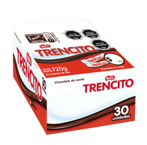 Chocolate Trencito Display 30X24 Gr