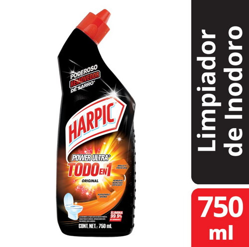 Limpiador WC Power Plus 750 Ml