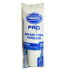 Bolsa Basura Blanca Rollo 50x55 20 Un