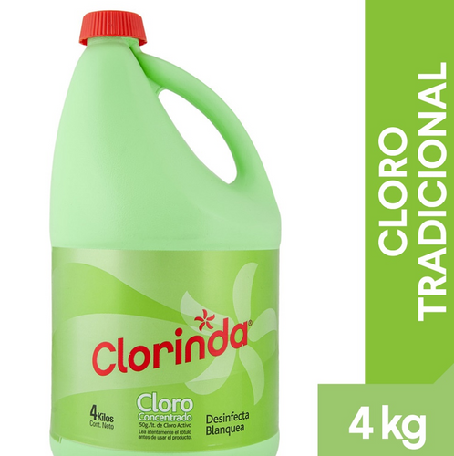 Cloro Concentrado 4 Lt
