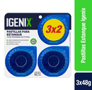 Pastilla Estanque Azul Pack 3 Un