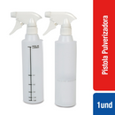 Atomizador Con Gatillo Pulverizador Blanco 500 Cc
