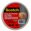 Cinta De Embalaje Transparente Ultra Resistente48 Mm 100 Mt