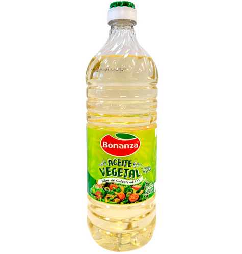 Aceite Vegetal 900 Cc