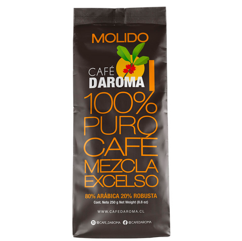 Cafe Grano Molido Excelso 250 Gr