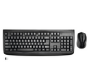 Combo Inalámbrico Teclado Mouse Pro Fit Wireless Antiderrame K72324Es