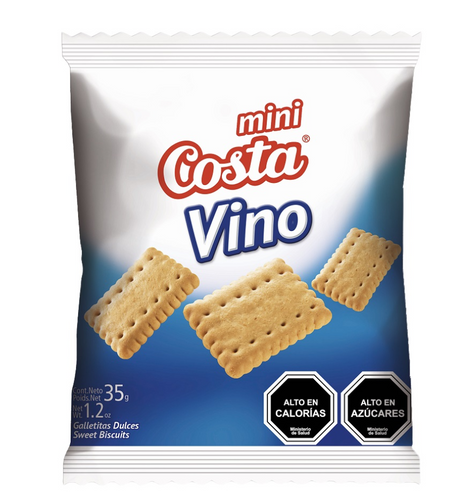 Galleta Mini Vino 35 Gr