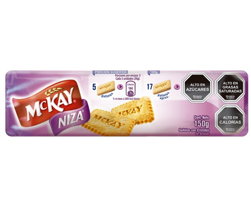 Galleta Niza 150 Gr