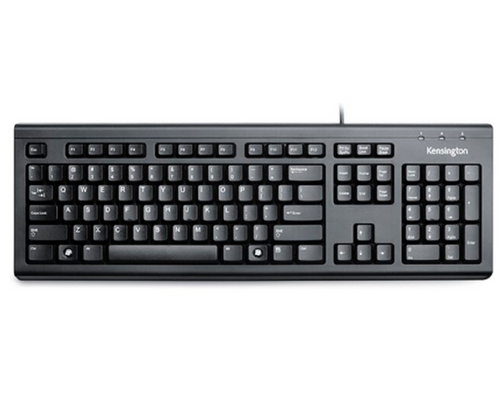 Teclado Usb For Life Antiderrame Negro K72444Es
